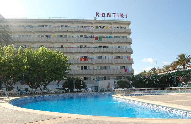 Kontiki Playa Playa de Palma (Mallorca) Exterior foto