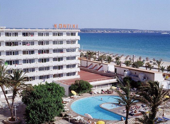 Kontiki Playa Playa de Palma (Mallorca) Exterior foto