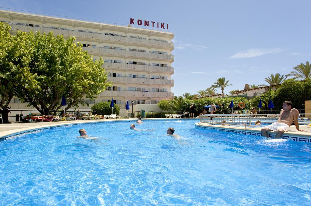 Kontiki Playa Playa de Palma (Mallorca) Exterior foto