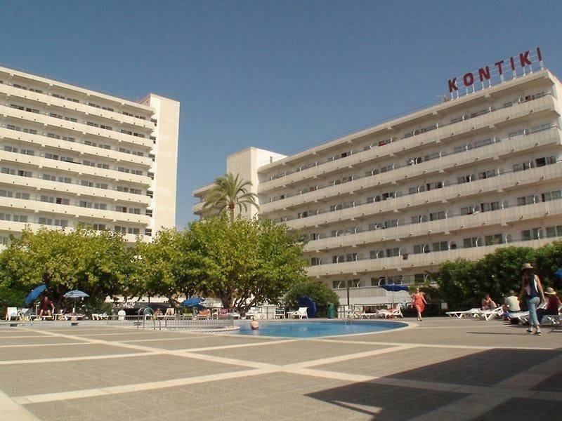 Kontiki Playa Playa de Palma (Mallorca) Exterior foto