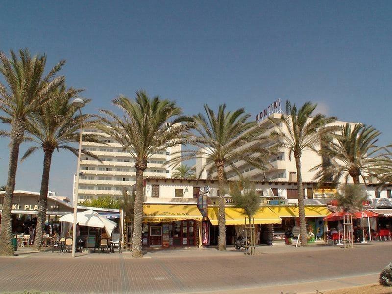Kontiki Playa Playa de Palma (Mallorca) Exterior foto